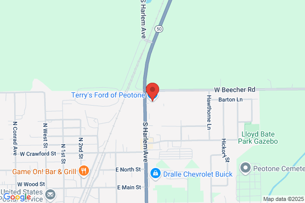 Terry's Ford of Peotone