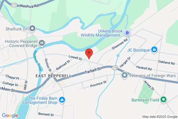 Pepperell Braiding Co Inc