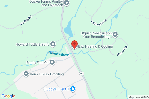 B&b Heating & Air Conditioning Llc