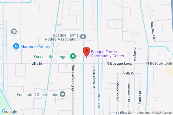 Bosque Farms Village of, Community Center