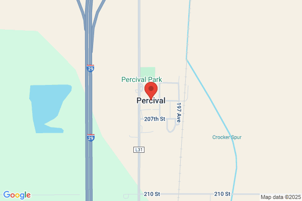 Post Offices, Percival