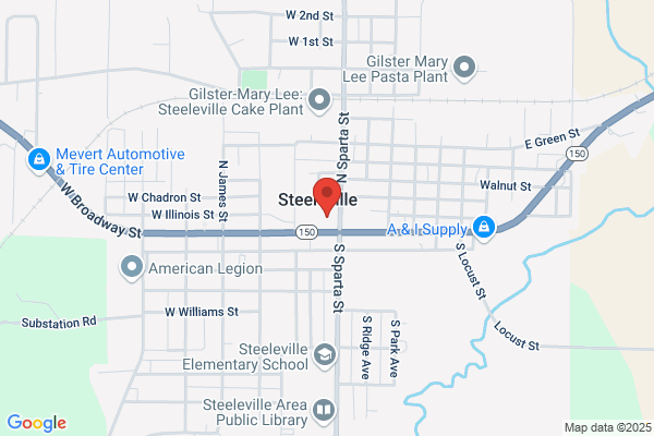 Steeleville Village of, Maintenance
