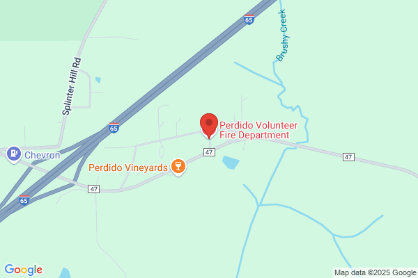 Perdido Volunteer Fire Department