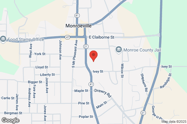 Telpage of Monroeville