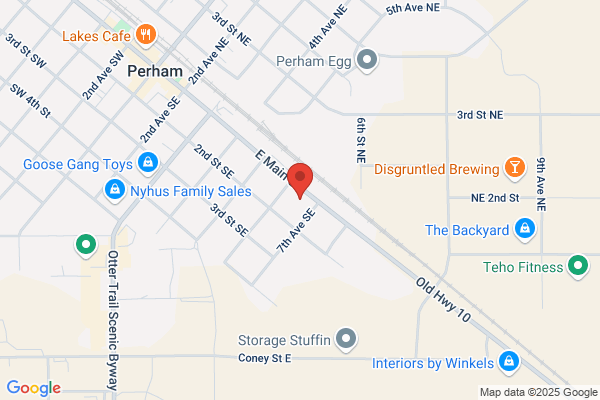 Nyhus Family Sales Service Center