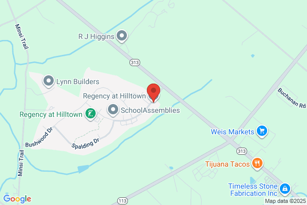 Regency at Hilltown - Closed