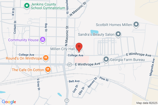 Millen City of, Clerk