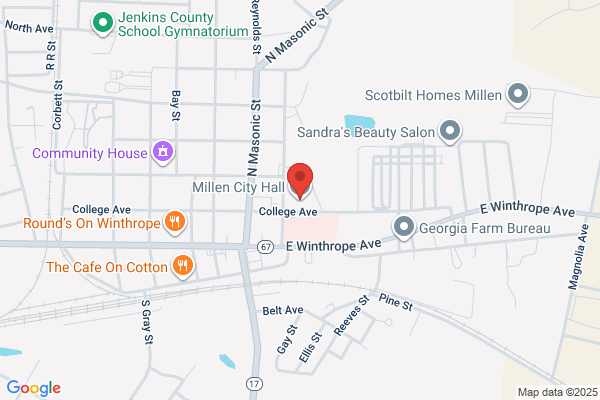 Millen City of, Mayor