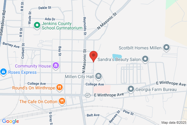 Millen City of, Public Works Department