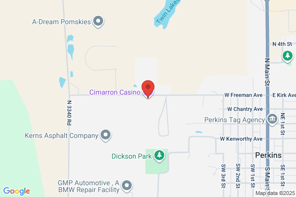 Cimarron Bingo Casino