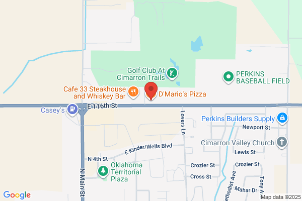 D'mario's Pizza