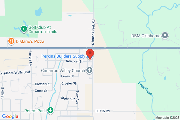 Perkins Builders Supply Inc