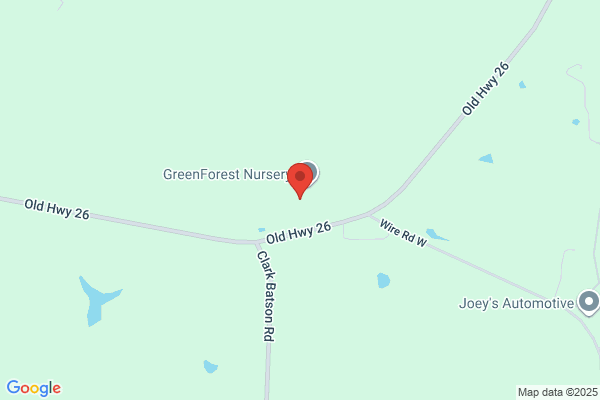 Greenforest Nursery Inc