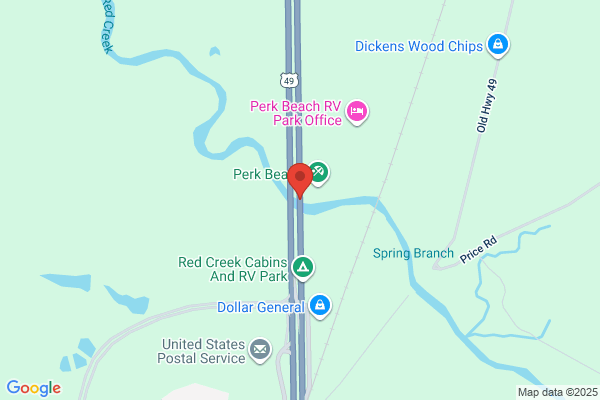 Perk Beach Rv Park