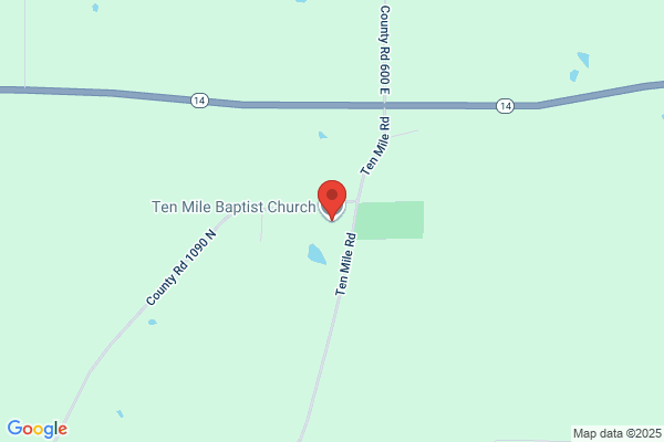 Ten Mile Baptist Church
