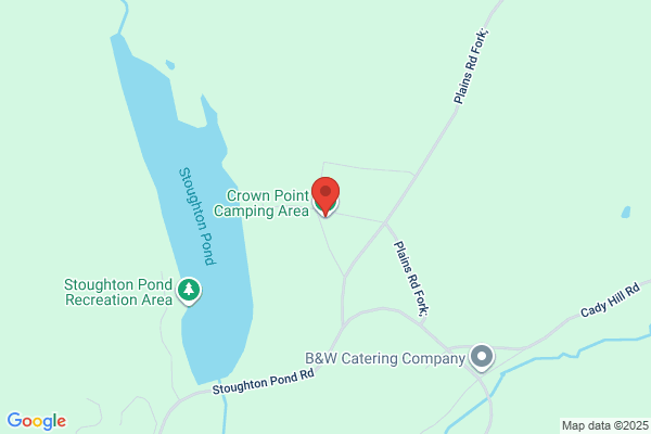 Crown Point Camping Area