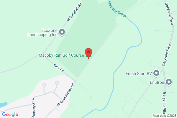 MacOby Run Golf Course