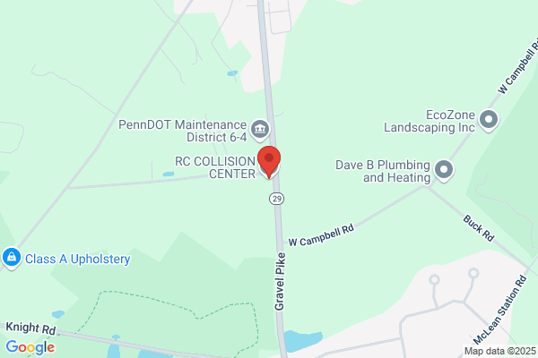R C Collision Center
