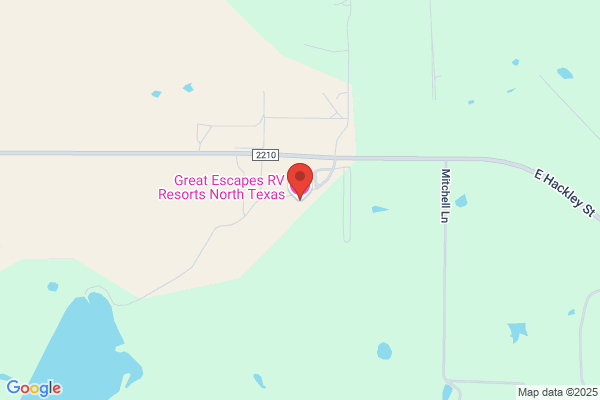 Great Escapes RV Resorts North Texas
