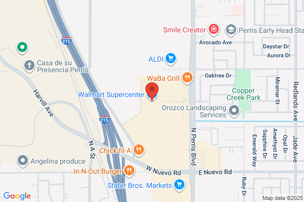Wal-Mart Supercenter, Store Information