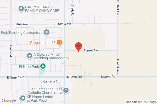 Church of Christ-Perris, Fellowship Hall