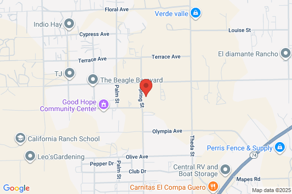Perris Valley True Holiness Church