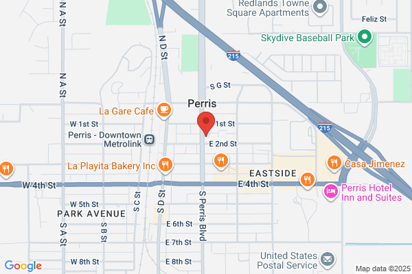 CEMEX Perris Concrete Plant