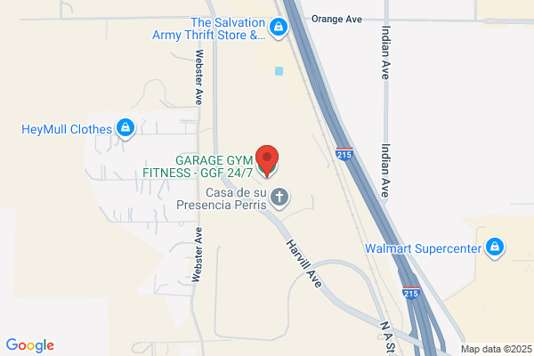 GARAGE GYM FITNESS