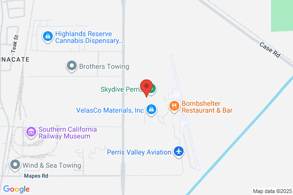 Perris Indoor Skydiving