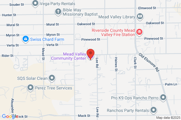 Mead Valley Community