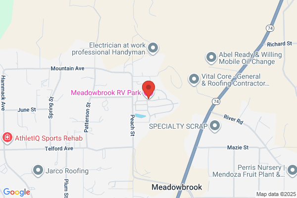 Meadowbrook Senior Rv Park