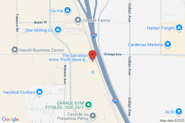 The Salvation Army Adult Rehabilitation Center Perris, CA