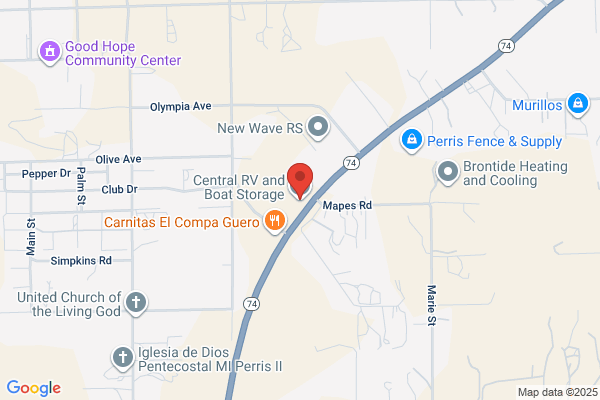 Central RV & Boat Storage