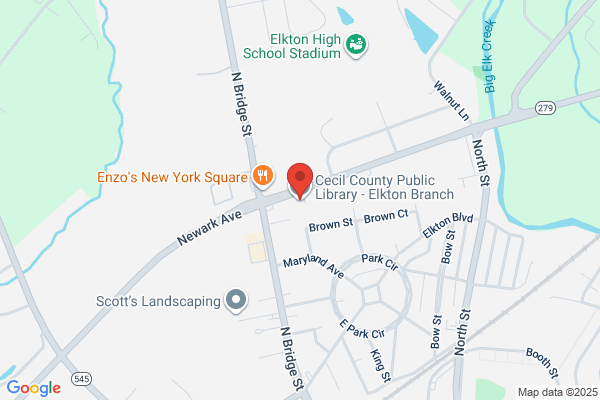 Cecil County Public Library, Branches, Perryville