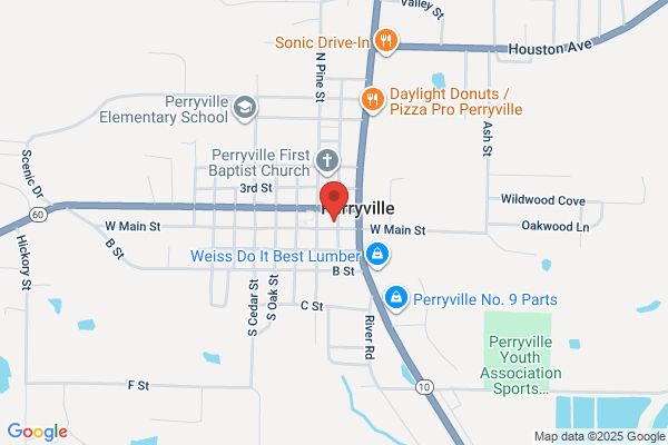 Social Service Organizations, Perryville Senior Adult Center