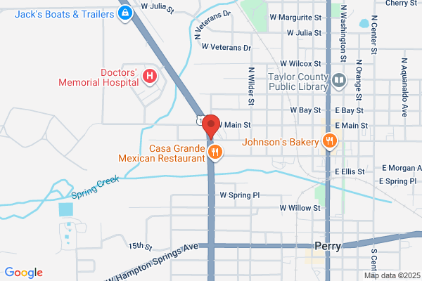 1200 S BYRON BUTLER PKWY
