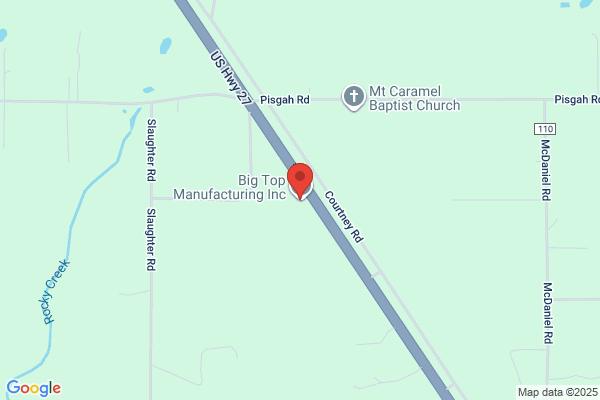 Big Top Manufacturing Inc