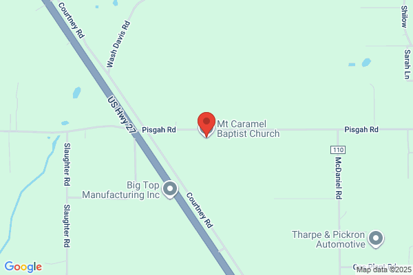 Mt Carmel Baptist Church of Perry