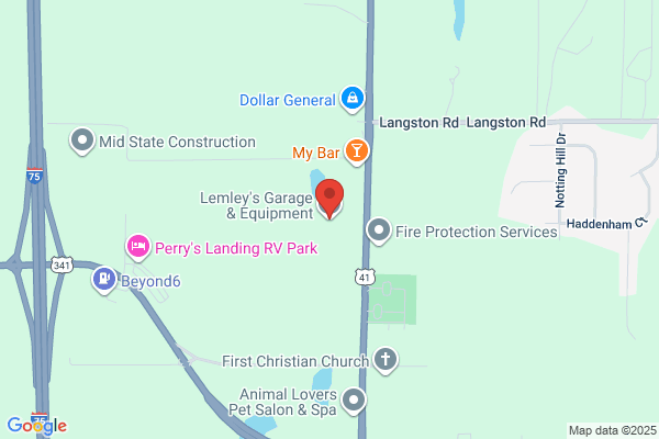 Lemley's Garage & Equipment