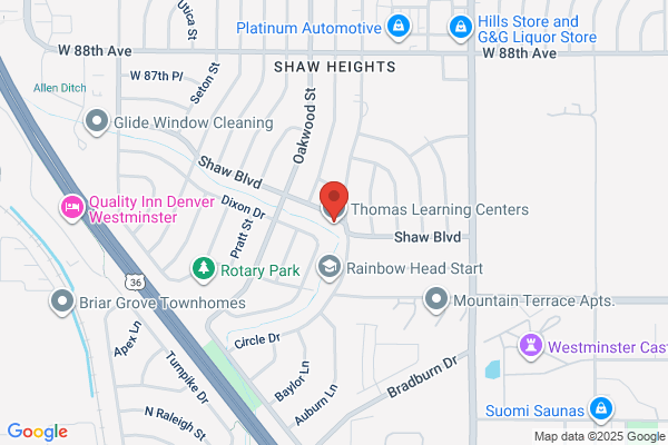 Thomas' Proud Child Learning Center