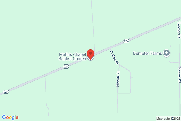 Mathis Baptist Chapel Church