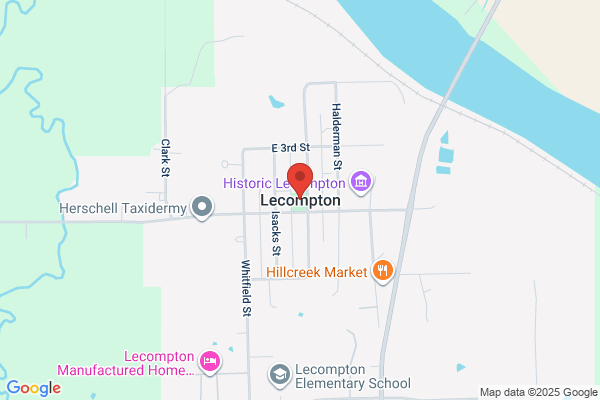 Lecompton, Shop