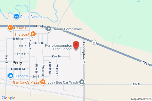 Perry Lecompton High Food Service