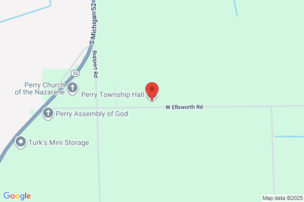 Perry Township, Hall Office