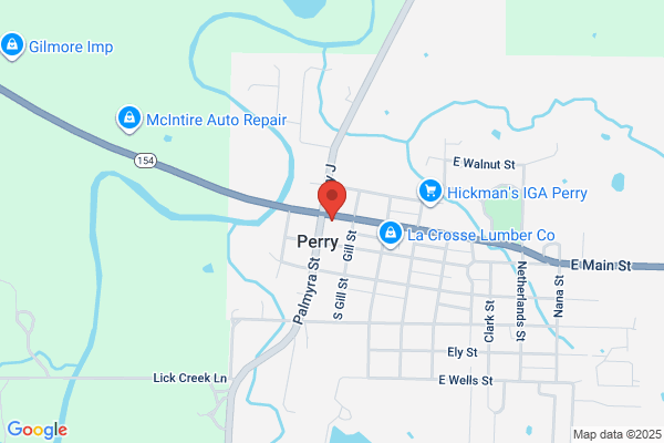 United States Government, Post Offices, Perry