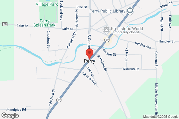 Perry Village of, Police Department