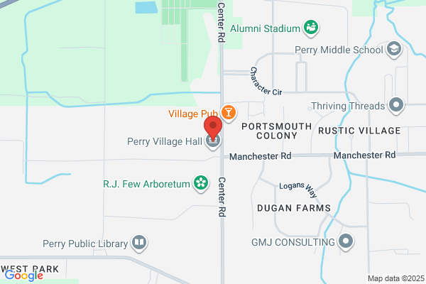 United States Government, Post Offices, Perry