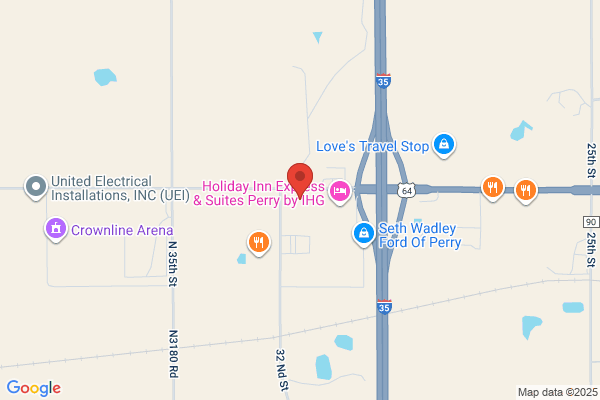 Comfort Inn & Suites Perry I-35