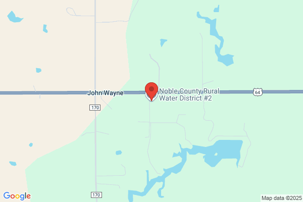 Noble County Rural Water District Number One