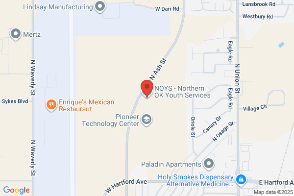 Northern Oklahoma Youth Services, Counseling Ofc